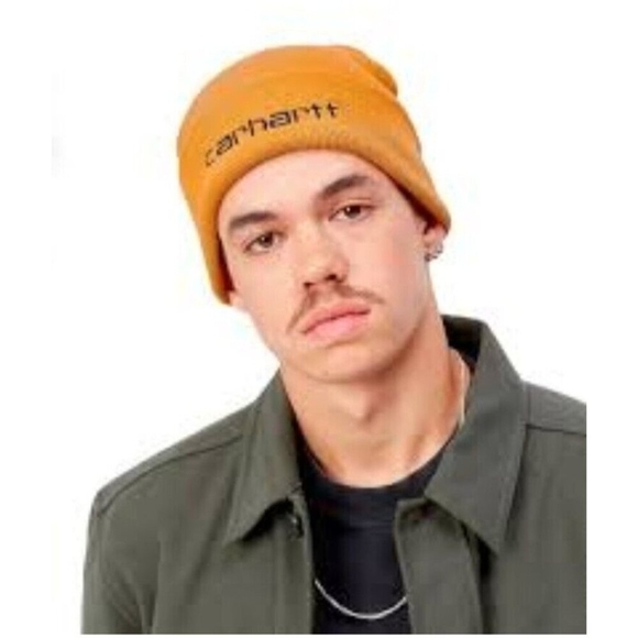 Carhartt Wheat Beanie - Picture 2 of 7